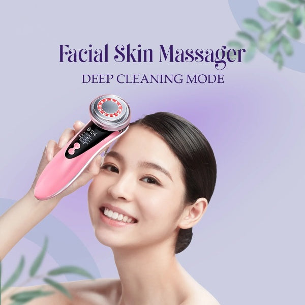 5 in 1 Multifunctional facial Facial Skin Massager