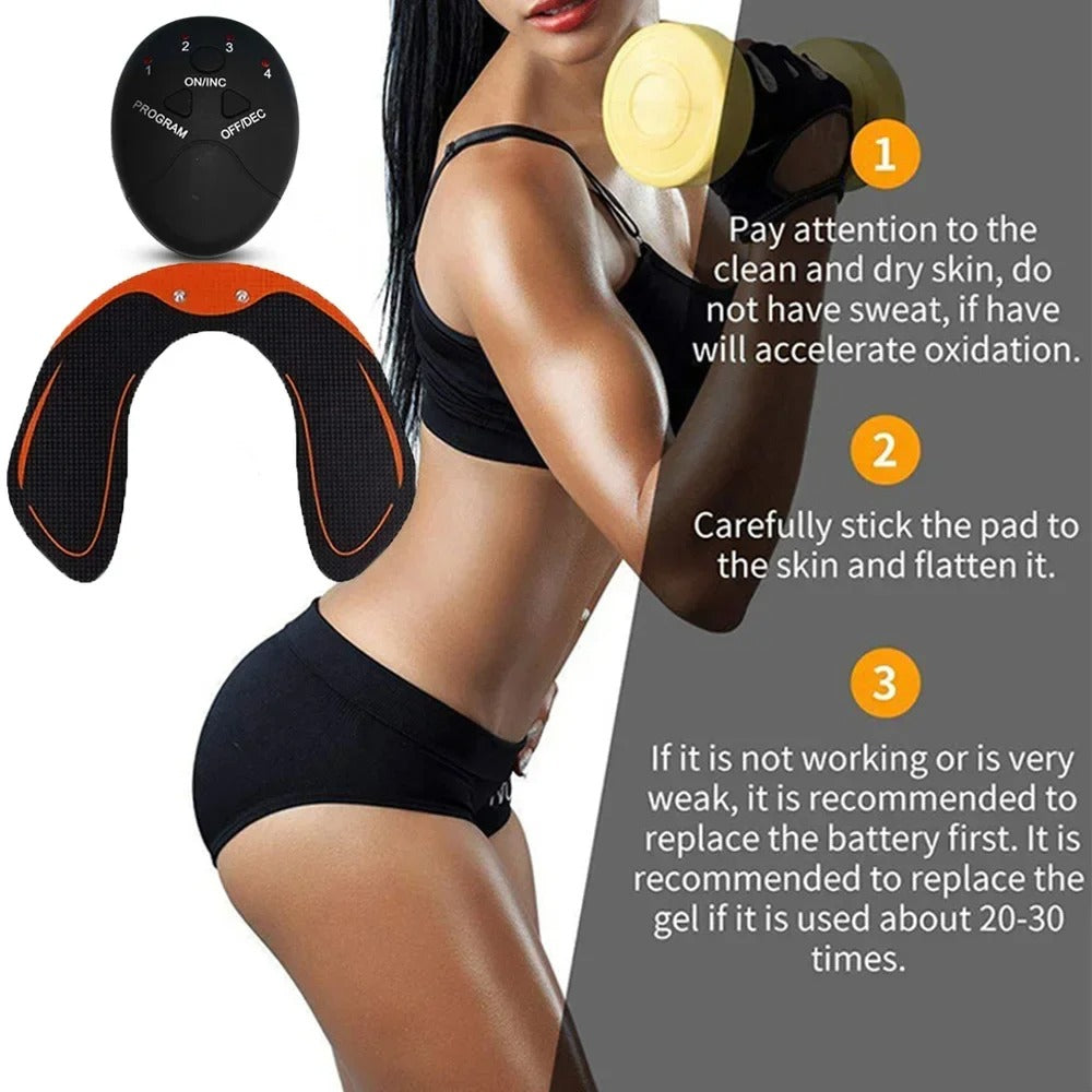 Smart EMS Hips Massager Trainer