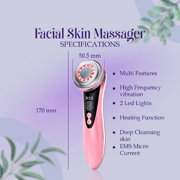 5 in 1 Multifunctional facial Facial Skin Massager