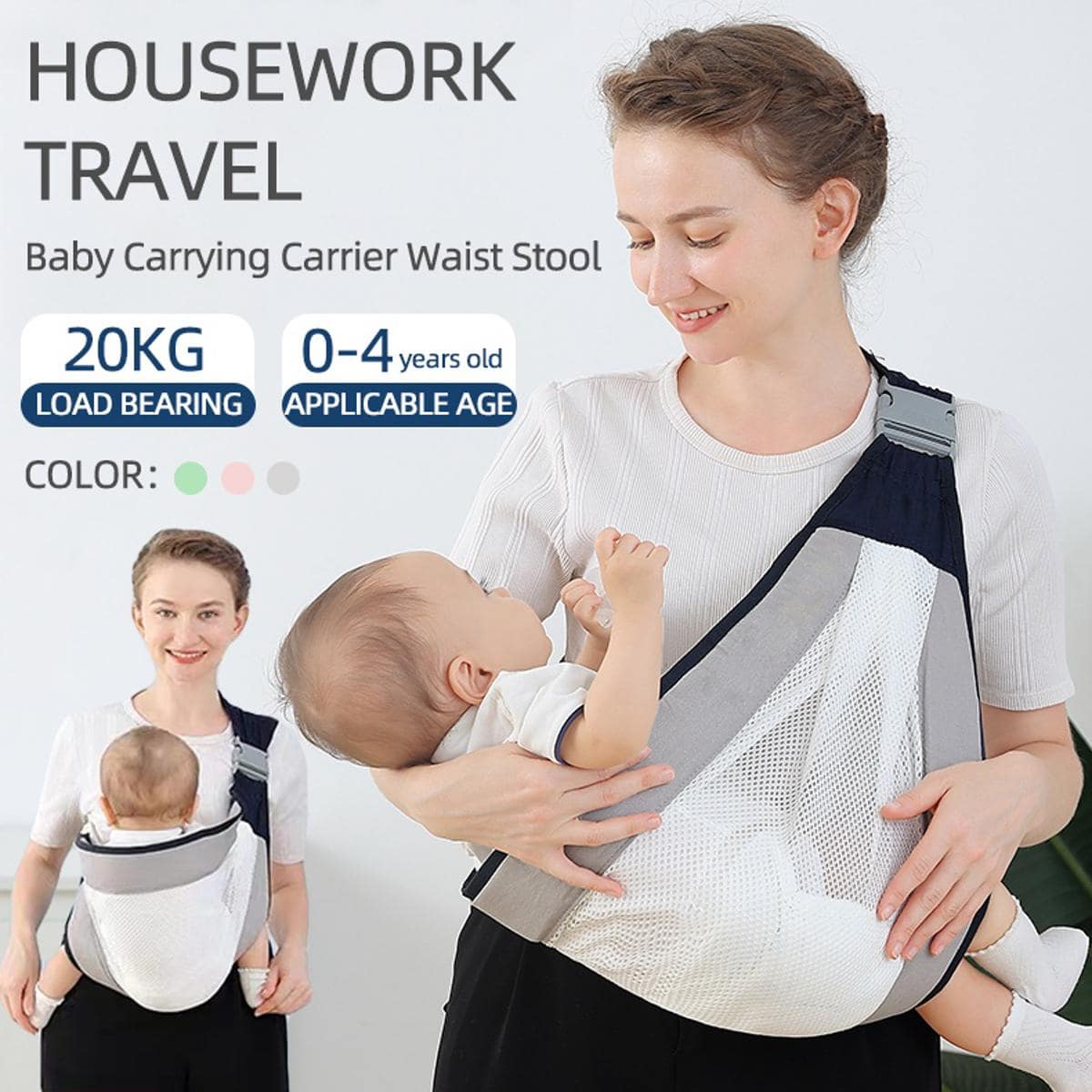 Flat 45% OFF Baby Carrier 🔥