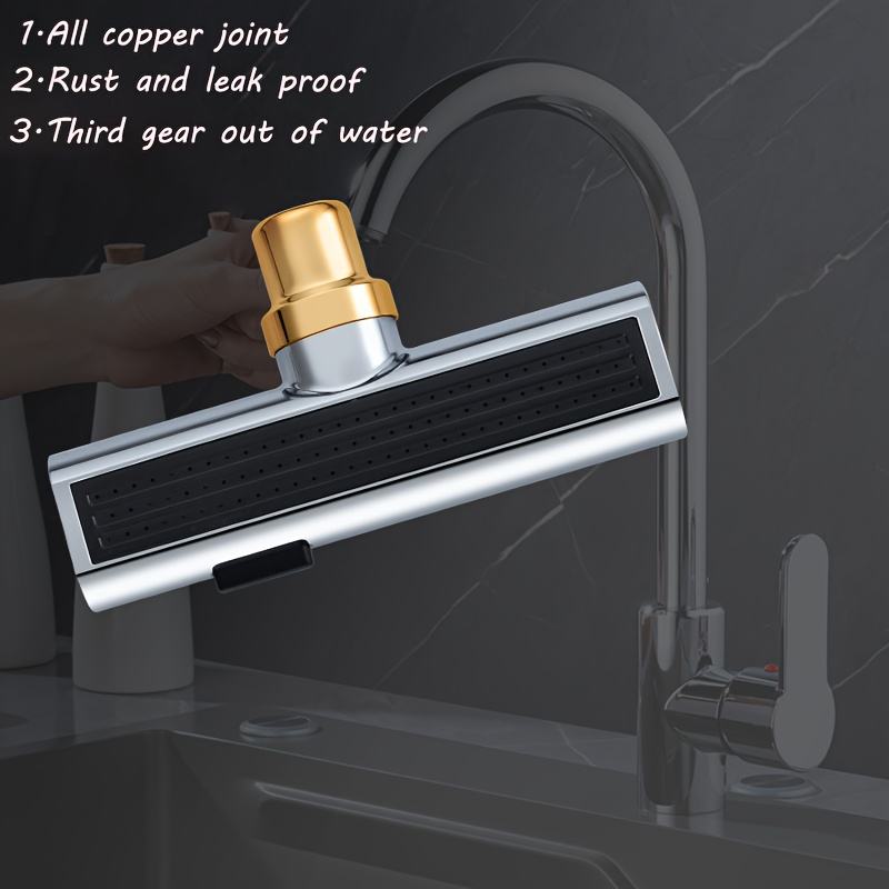 3 in 1 Multifunctional Water Faucet Adapter