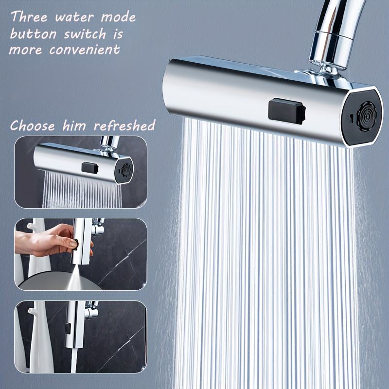 3 in 1 Multifunctional Water Faucet Adapter