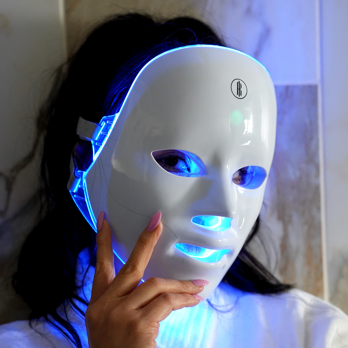 7 Colors LED Facial Skin Care Mask