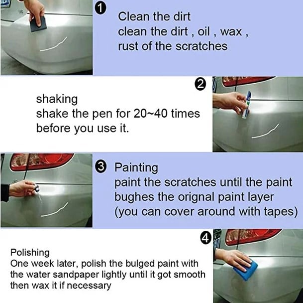 Car Scratch & Paint Pen